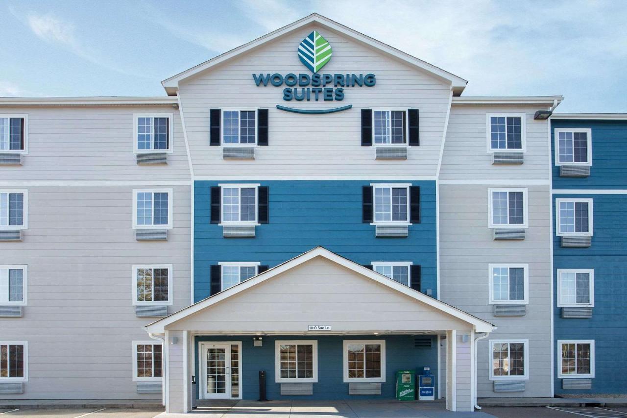 WoodSpring Suites Charlotte Shelby Exterior foto