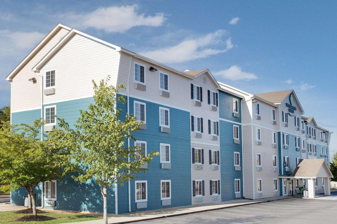 WoodSpring Suites Charlotte Shelby Exterior foto