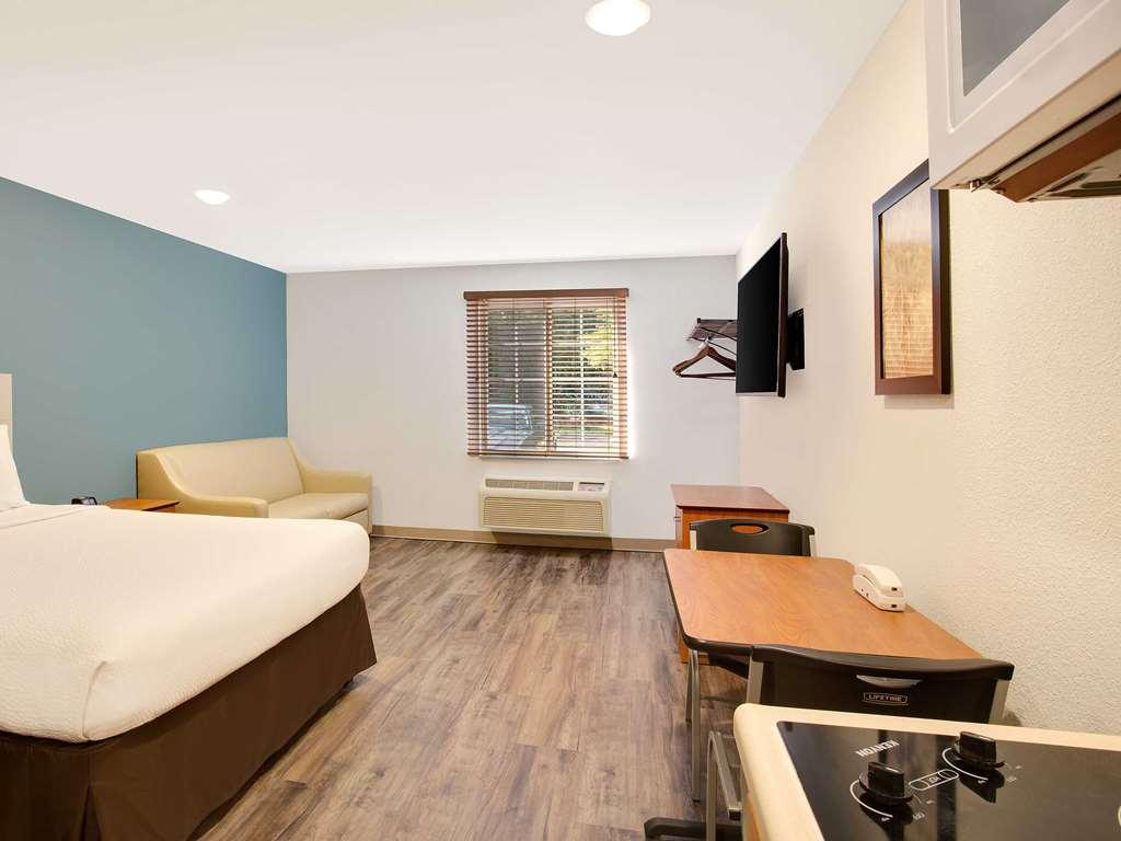 WoodSpring Suites Charlotte Shelby Zimmer foto