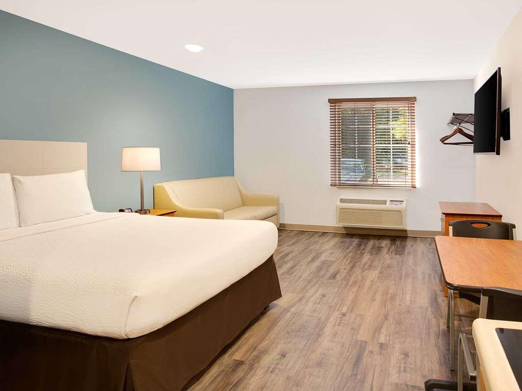 WoodSpring Suites Charlotte Shelby Zimmer foto